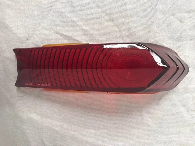 Par de lentes Mercury 1949 1950 luces traseras nuevas Foto 4 de 4