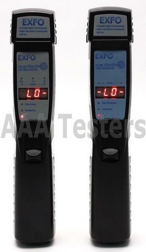 EXFO TK-FF LFD-300 TG-300 FiberFinder Tone Generator & Live Fiber Identifier Kit - Picture 2 of 12