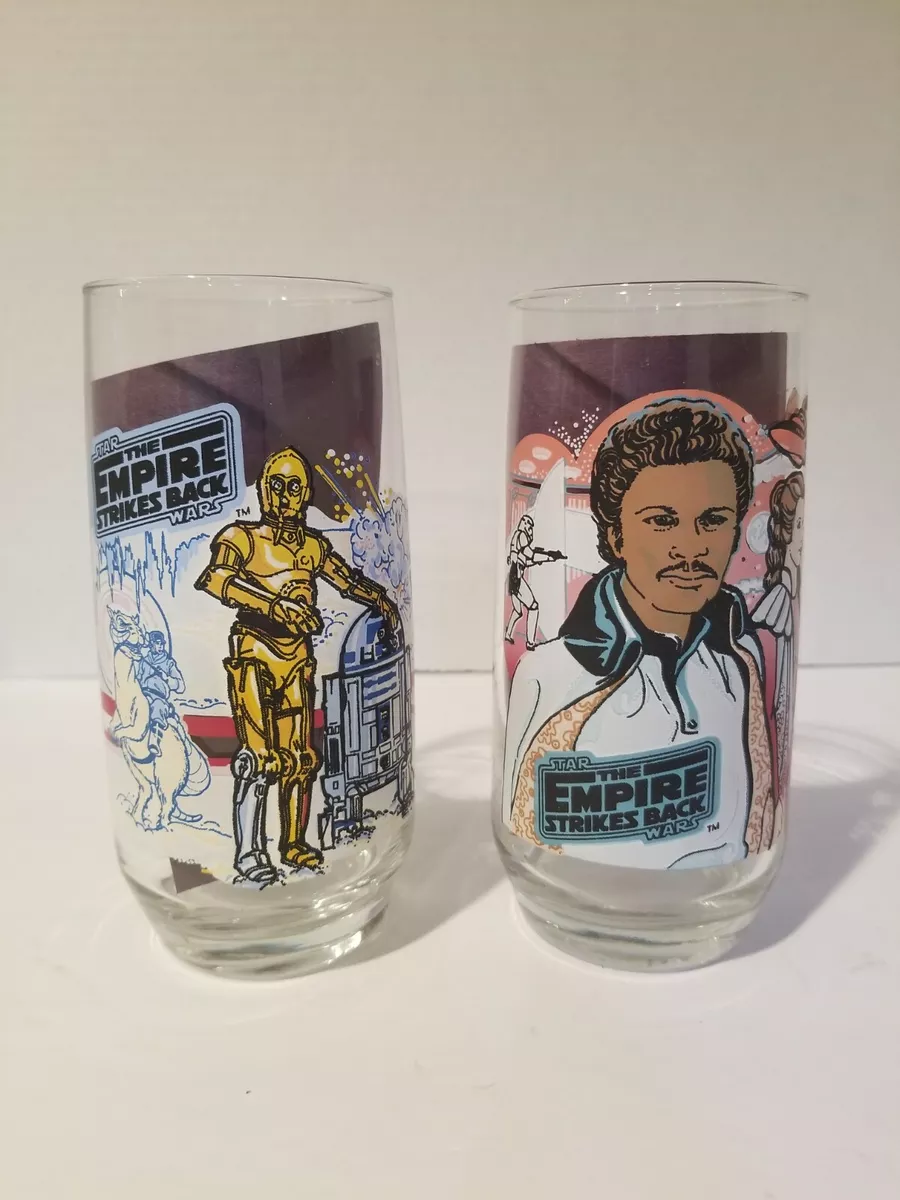 Star wars glasses from burger king sale
