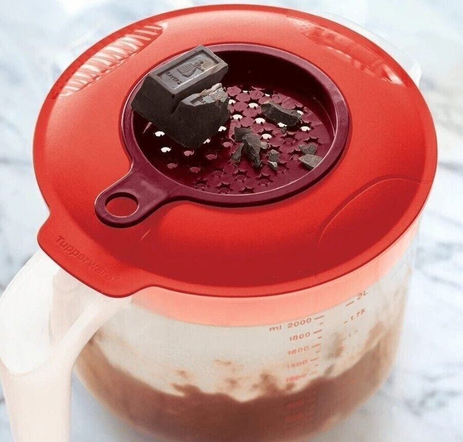 Tupperware All In One Mate  Egg Separator Juicer Zester Grater New