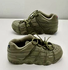 NEW Fila Womens Size 8 Uproot Leather Chunky Retail $109 Free Shipping