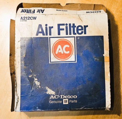 1970 NOS A212CW 6421746 Diamond Mesh Air Filter Chevelle SS Camaro Corvette Nova - Picture 4 of 6