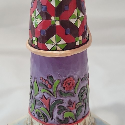 JIM SHORE Here We Come A-wand'ring So Fair to Be Seen WOMAN CAROLER FIGURINE - Picture 22 of 22