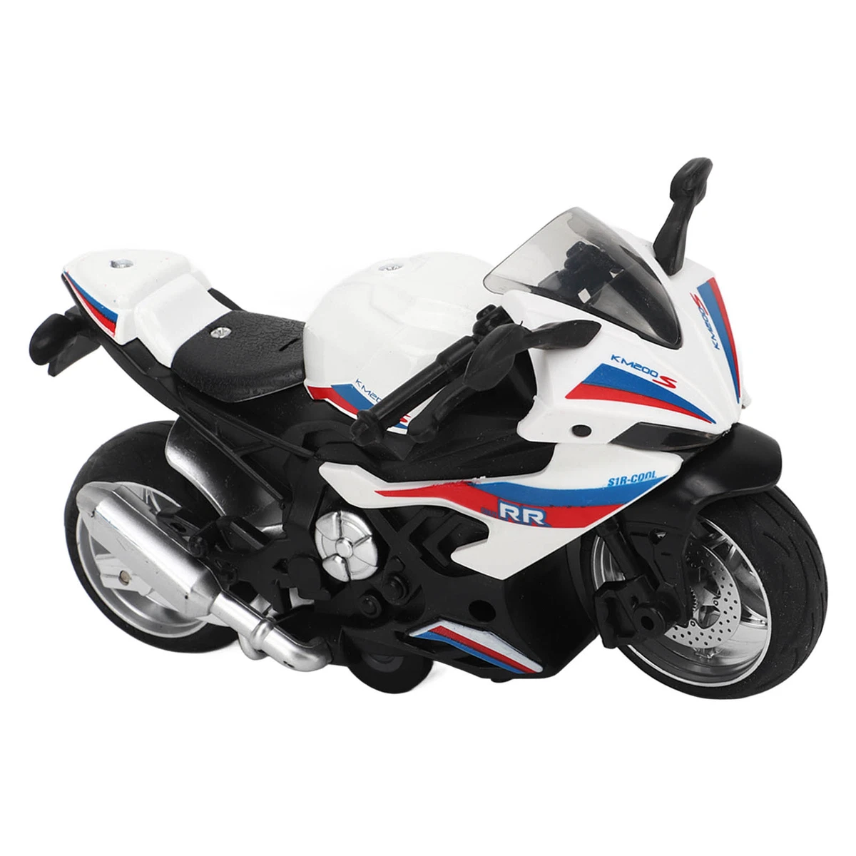 Whites motorcycle 2024
