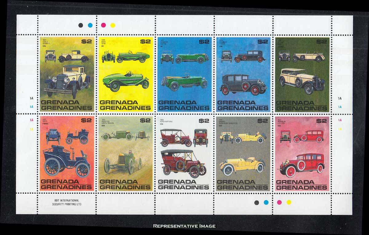 Grenada Grenadines Scott 1018 Mint never hinged. eBay