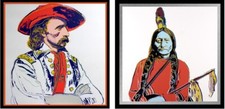 ANDY WARHOL, 2-Piece Pkg-