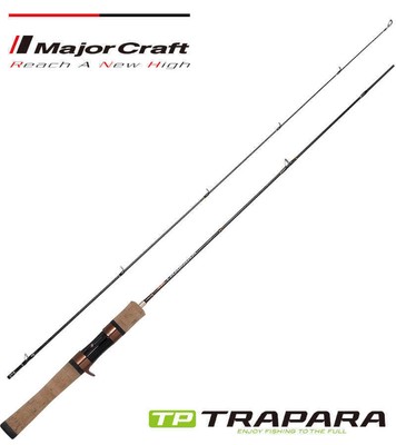 Major Craft Native Trout Fishing Baitcasting Rod TRAPARA Native TXS-B462UL Japan