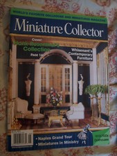 riviste USA miniature case bambole collezionisti doll's house speciale Napoli