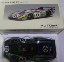 Autoart 1/18 Porsche 917 Long Tail 87075 Millennium