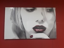 Quadro stampa su tela Canvas Tomasucci I want you 135 x 80 Casa Centro estetico