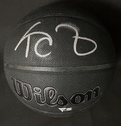Kevin Garnett Celtics Timberwolves Signed NBA Basketball (Fanatics) - Afbeelding 1 van 5