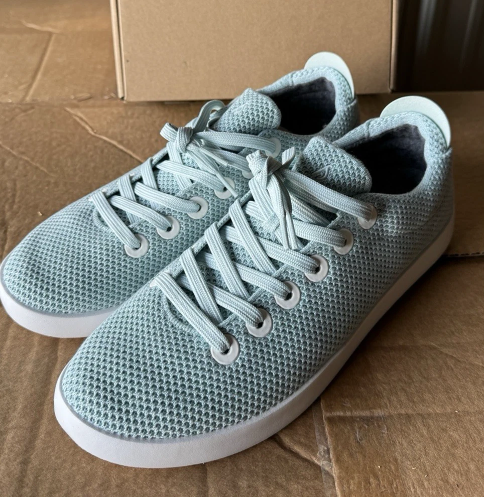 NEW ALLBIRDS TREE PIPER DREAMY GREEN SHOES LACE UP SNEAKERS CASUAL MENS SIZE 11