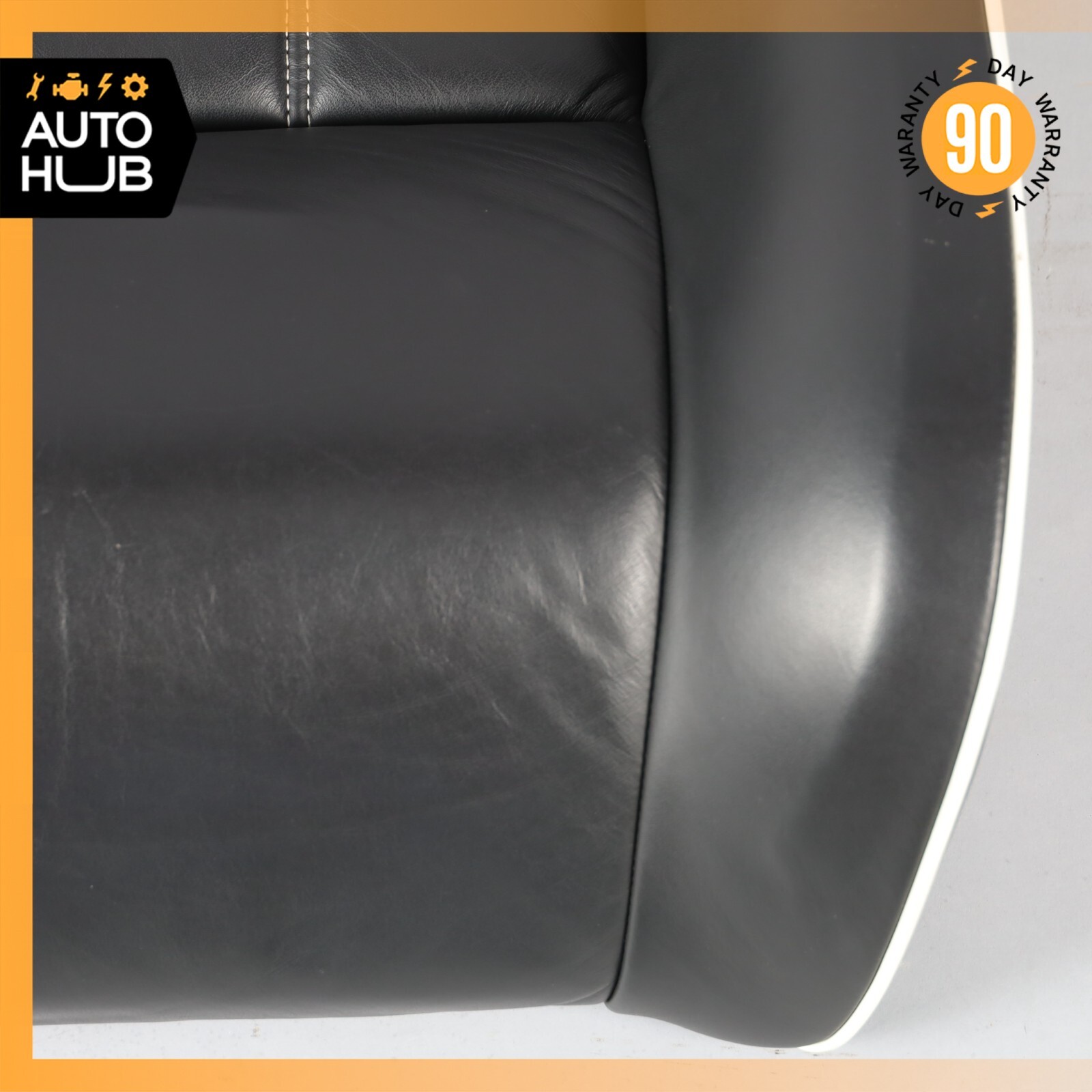 07-11 Bentley Continental GTC Rear Right Side Bottom Lower Seat Cushion OEM 59k