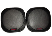 6 1/2 In Car Stereo Speaker Grills-Metal Mesh Front-Brand NEW-SHIPS N 24 HOURS