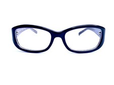 New Kate Spade NY Black Brown Oval Wrap Frame Glasses Italy DEE/S JDHP 54 17 120