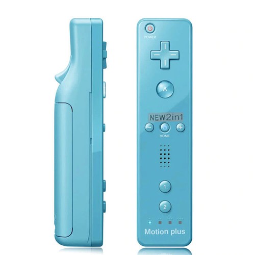 Wii Built Motion Plus Inside Controller For Wii Remote Motion+&Silicone Nintendo - Picture 4 of 11