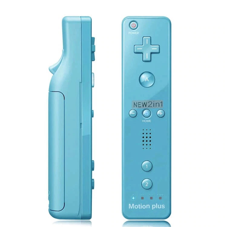 Wii Built Motion Plus Inside Controller For Wii Remote Motion+&Silicone Nintendo - Image 4 of 4