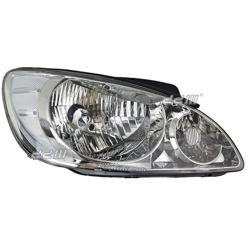 1 Pair Headlights for Hyundai Getz 2006–2011 – Left & Right Front Lamps - Picture 4 of 8