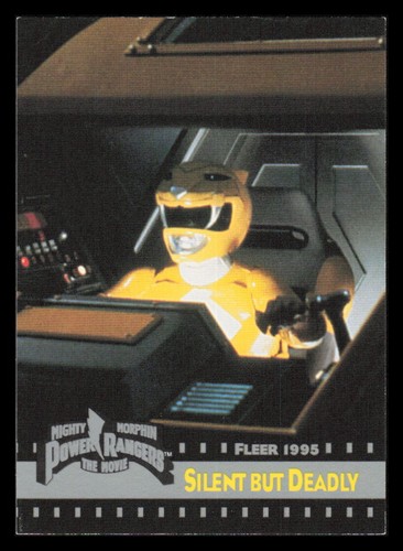 1995 Fleer Power Rangers The Movie Base & Hologram Trading Cards You Pick READ - Picture 198 of 247