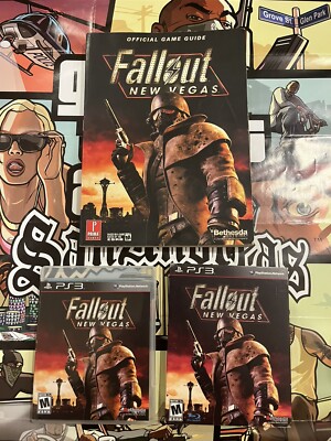 Fallout: New Vegas + Guide  (Sony PlayStation 3)