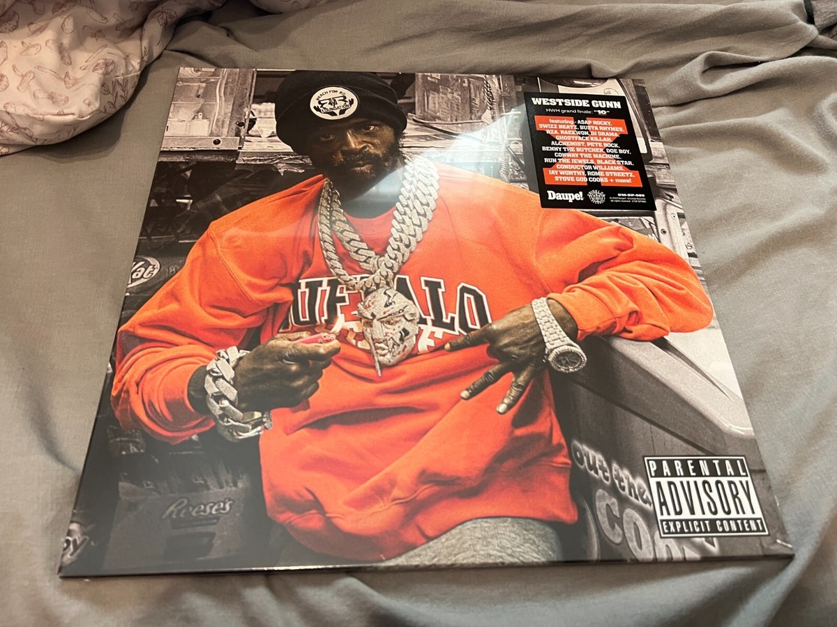 Westside Gunn HWH 10 2xLP Vinyl - SILVER 77/500 - Daupe