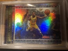 2021-22 Hoops “ Winter” Edition LEBRON JAMES Lights Camera Action HOLO 🔥Mint 9