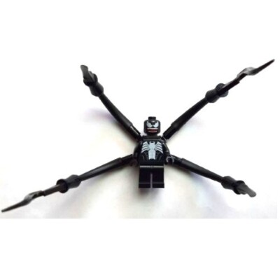 LEGO Super Heroes Venom - Teeth Parted, 4 Back Appendages