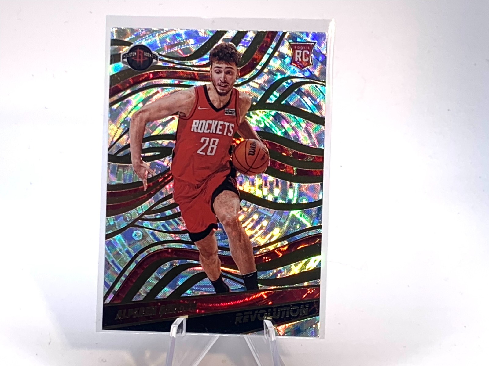 Alperen Sengun 2021-22 Panini Revolution Fractal Parallel  #149 (RC)