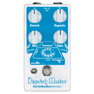 EarthQuaker Devices Dispatch Master V3 Digital Delay and Reverb