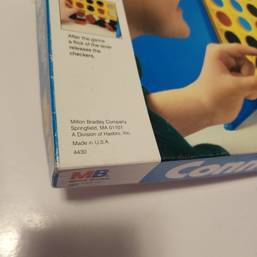 CHOOSE YOUR PART Connect Four 4 Game Replacement Spare Piece Red Black Checkers - Picture 8 of 9
