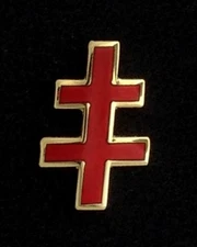 33rd Degree Inspector General Honorary Lapel Pin (33-1)