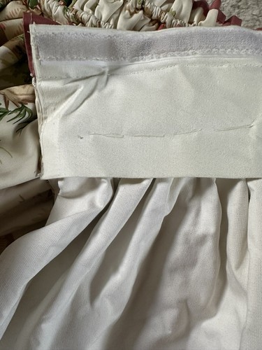 Vintage TOILE Valance Custom Made Palm Beach Regency Ming Chinoiserie 18x65" - Bild 6 von 20