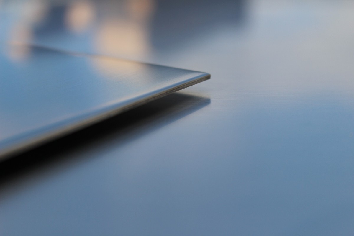 V4A Edelstahlblech gebürstet 1,5mm 1.4404 Zuschnitt Platte eins.  Schutzfolie | eBay.de