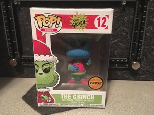 funko pop grinch chase