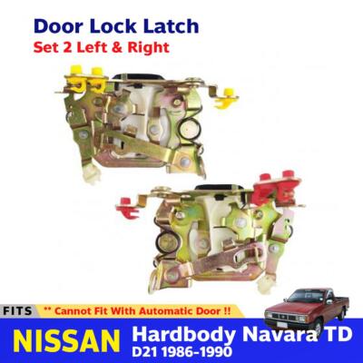 1986-1997 Nissan Hardbody Navara D21 Pickup Truck Door Lock Latch