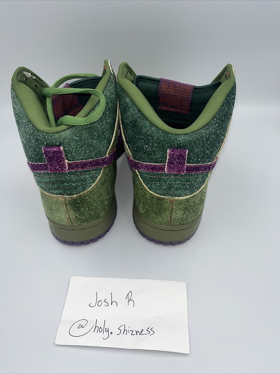Nike Dunk High Premium SB Skunk 313171-300 Size 11 dead Stock Og 