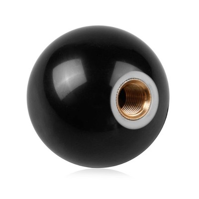8 eight Pool Billiard Ball custom Gear Shifter Shift Knob Car Lever black