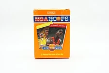 1990 NBA Hoops Collect a Books Checklist Box 3