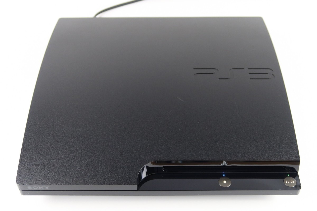 Sony PlayStation 3 PS3 CECH 2000A Charcoal Black Console