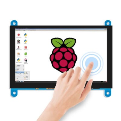 5  USB HDMI LCD Display Screen Monitor Capacitive Touch For Raspberry Pi AIDA64