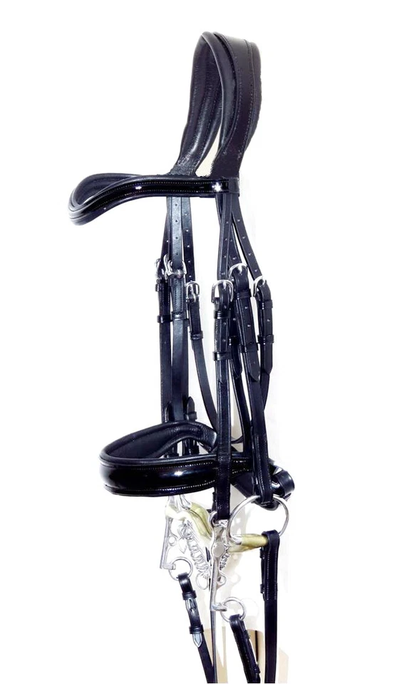 FSS шоссе вырезать формы анатомический моноCrown комфорта с подкладкой одиночный/двойной уздечка - Изображение 2 из 4