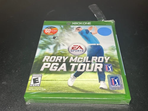 Rory McIlroy PGA Tour: Xbox One XB1 🔥Fast Shipping🔥Factory Sealed w/ rip