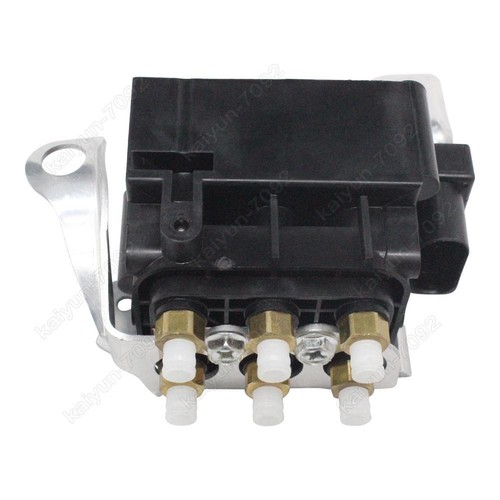 For Audi Q7 VW Touareg For Porsche Cayenne Air Suspension Solenoid Valve Block - Picture 9 of 12