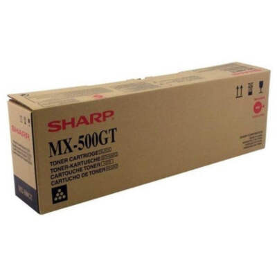 2 X ORIGINALE SHARP MX-500GT NERO ORIGINALE PER SHARP MX-M283N, MX-M363N, MX-M45