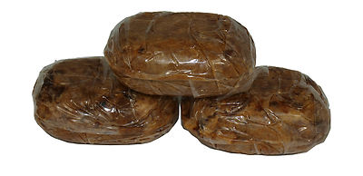 3x100gr. original Alata Black Soap Dudu Osun schwarze Seife !