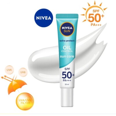Nivea Sun extra protect Oil Control sun care Serum SPF50+ PA+++ 30 ml.