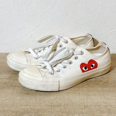 CONVERSE×PLAY COMME des GARCONS ALL STAR kawaii
