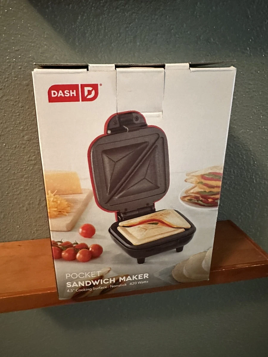 Dash Pocket Sandwich Maker - Red : Target