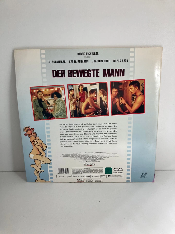 Der bewegte Mann * Laserdisc / LD * PAL - Bild 2 von 2
