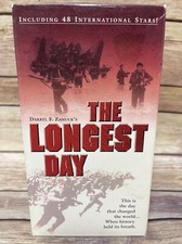 The Longest Day (VHS, 1998, Premiere Series)